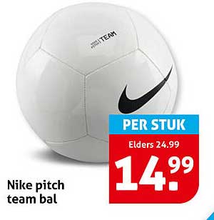 Nike pitch team bal