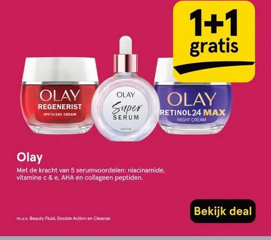 Olay 1+1 gratis