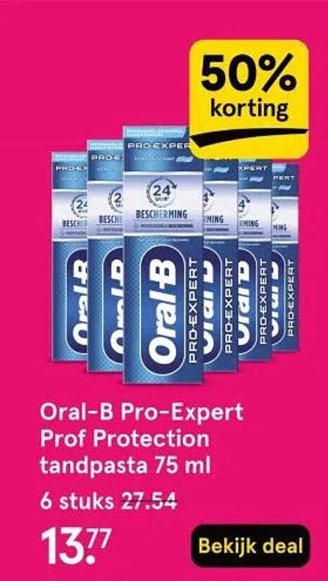 Oral-B Pro-Expert Prof Protection tandpasta 75 ml