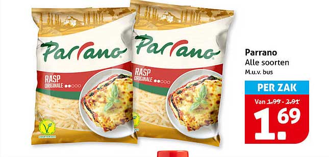 Parrano Alle soorten