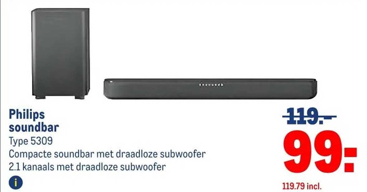 Philips soundbar