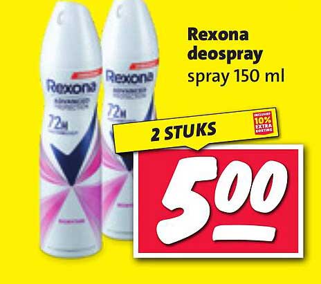 Rexona deospray spray 150 ml
