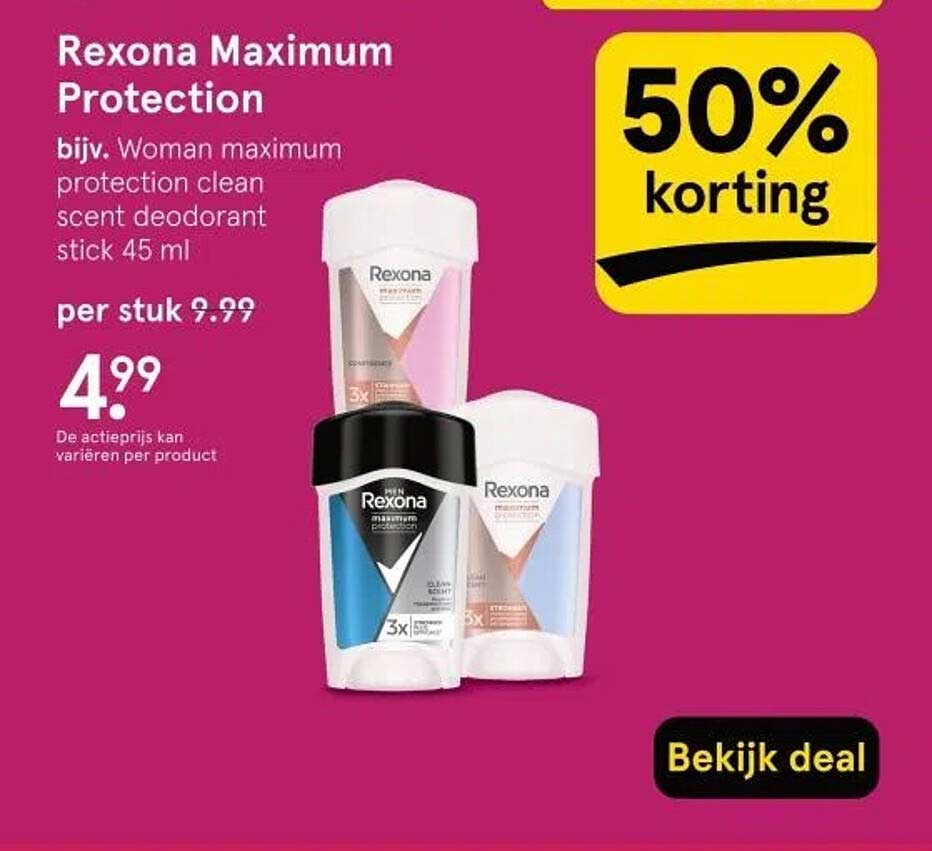 Rexona Maximum Protection
