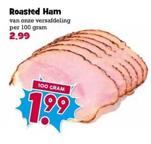 Roasted Ham