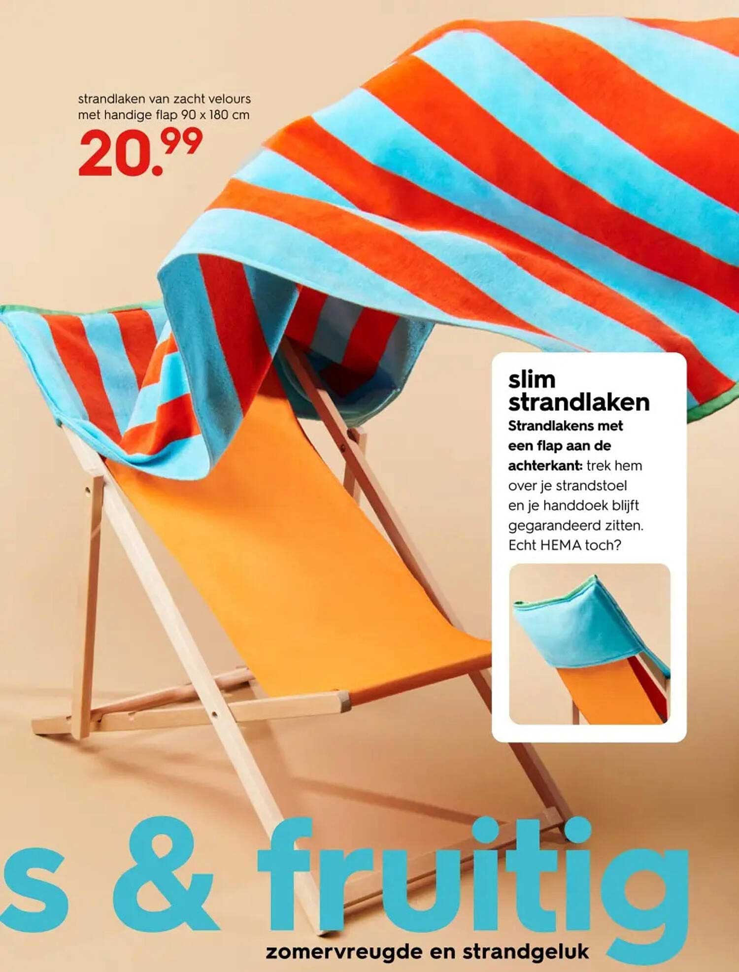 slim strandlaken