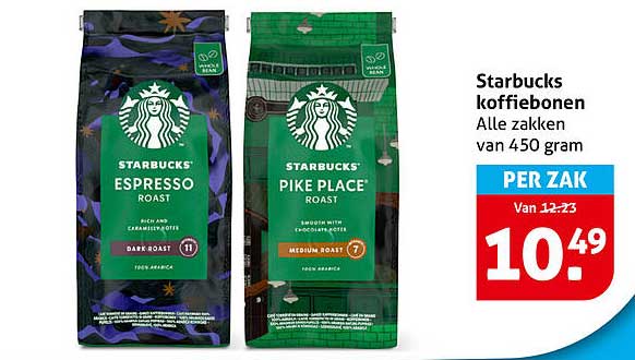 Starbucks koffiebonen