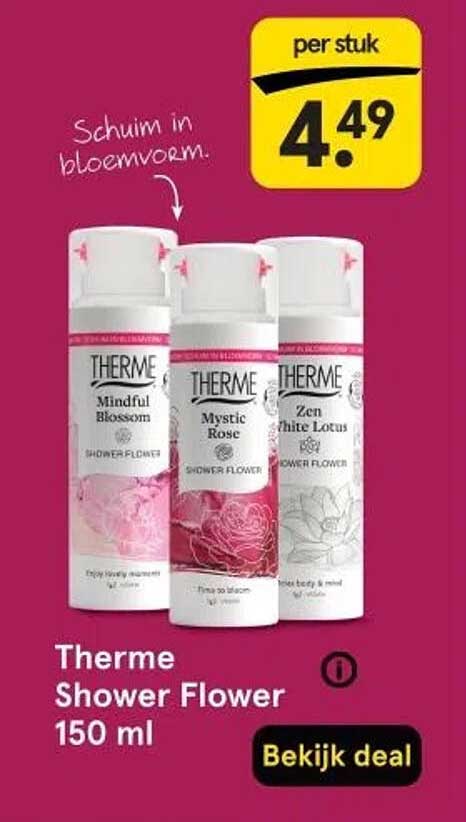 Therme Shower Flower 150 ml