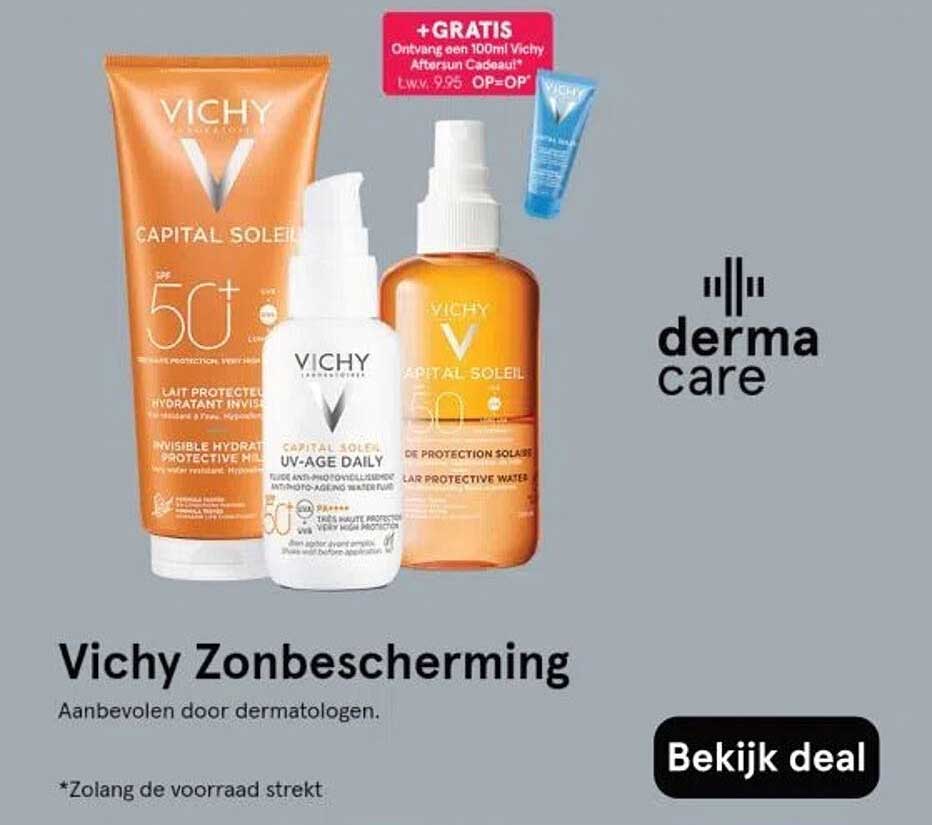 Vichy Zonbescherming