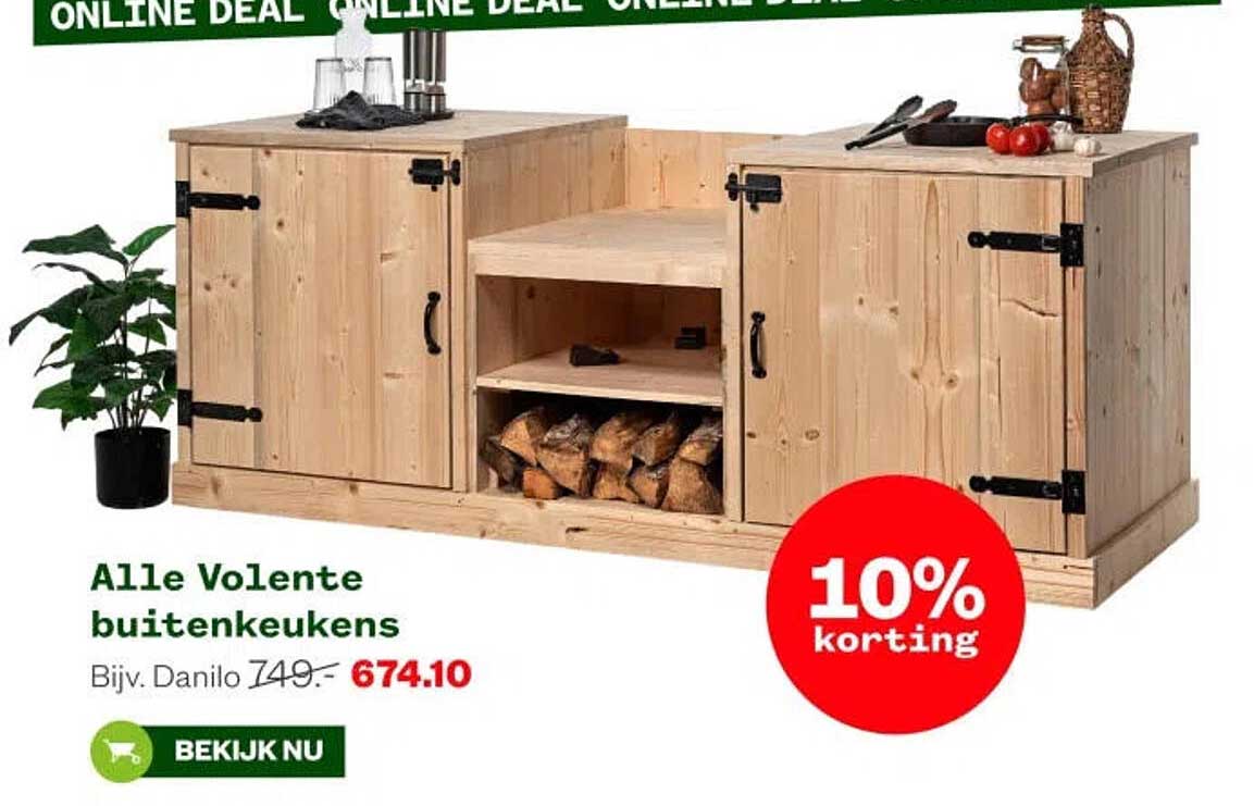 Alle Volente buitenkeukens