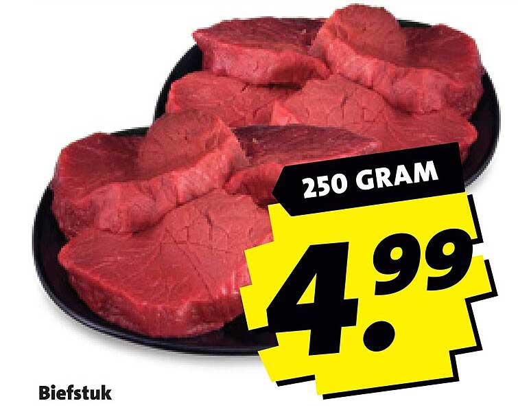 Biefstuk 250 gram