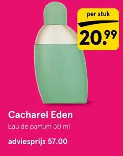 Cacharel Eden Eau de parfum 30 ml