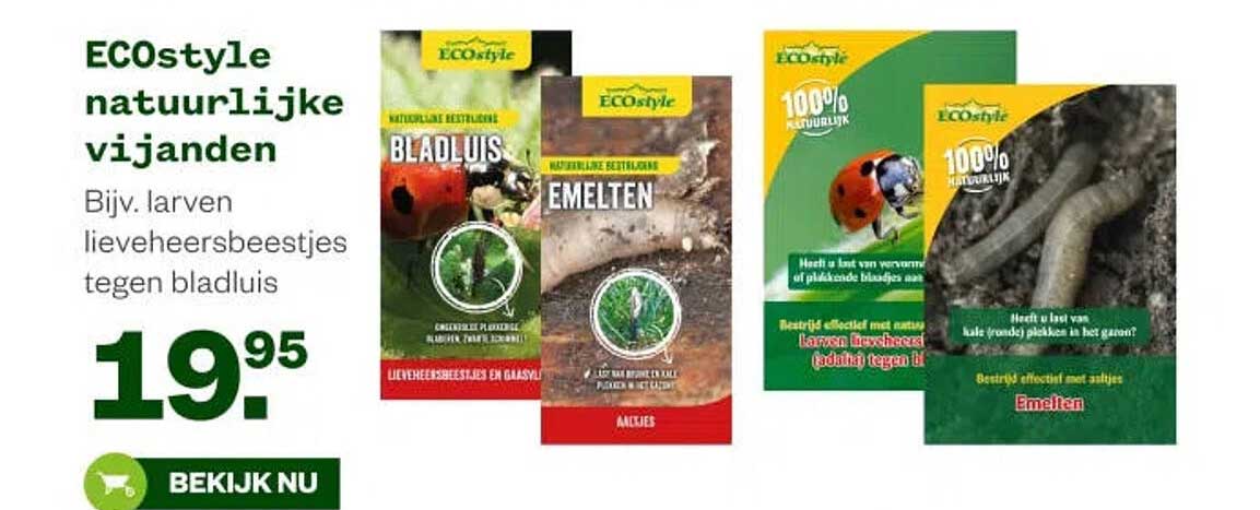 ECOstyle natuurlijke vijanden