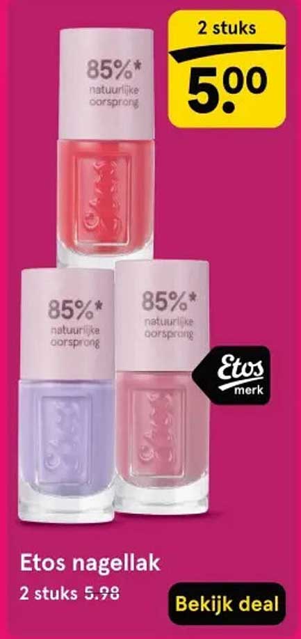 Etos nagellak