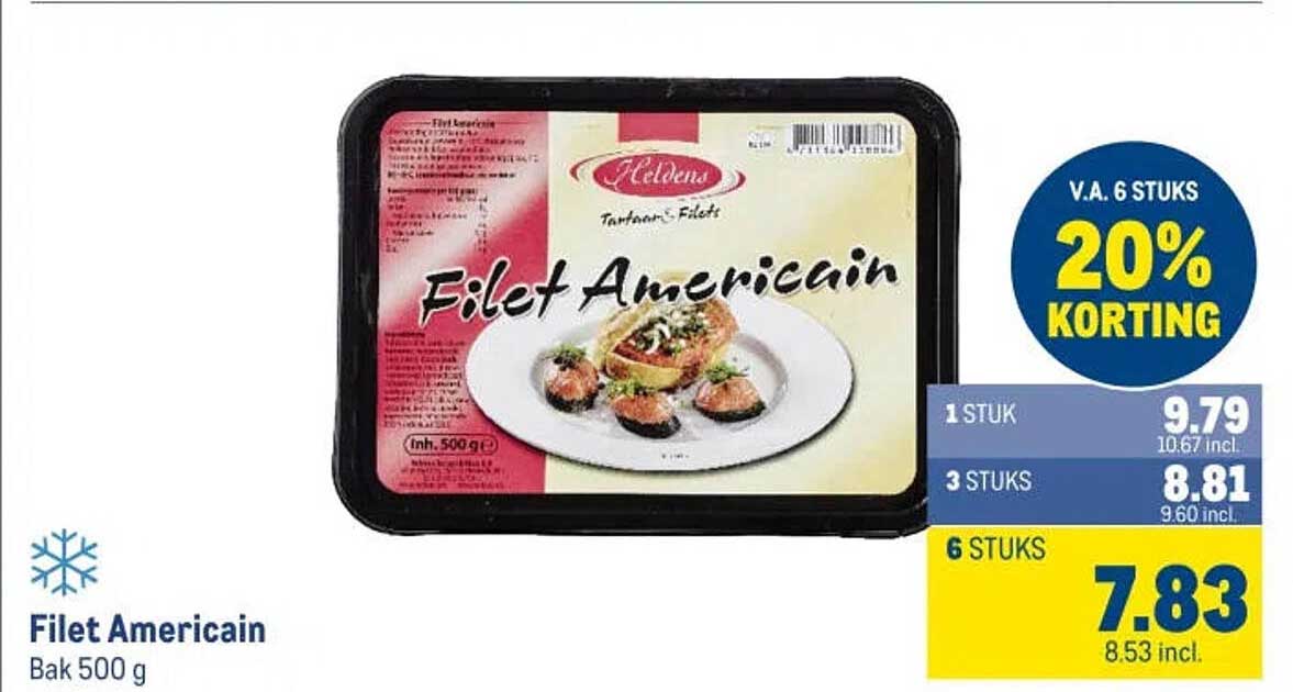 Filet Americain