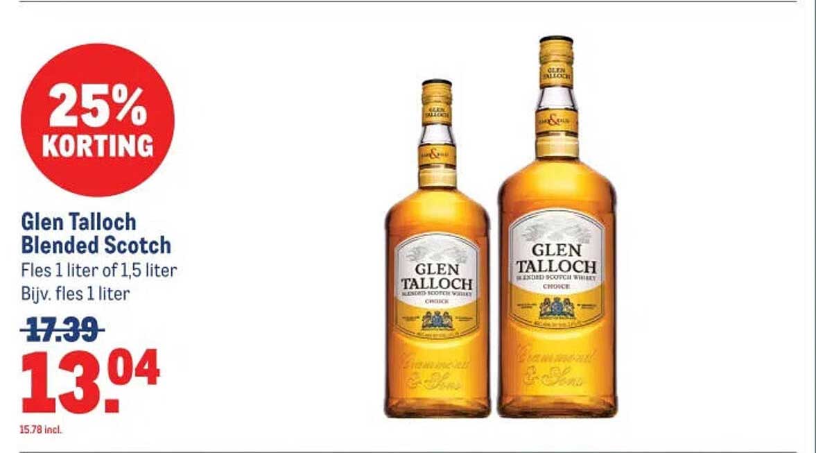 Glen Talloch Blended Scotch