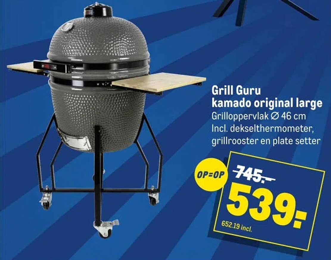Grill Guru kamado original large