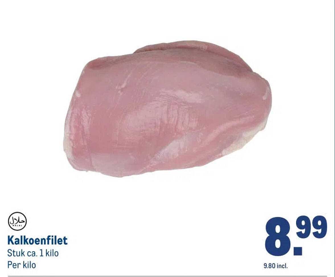 Kalkoenfilet