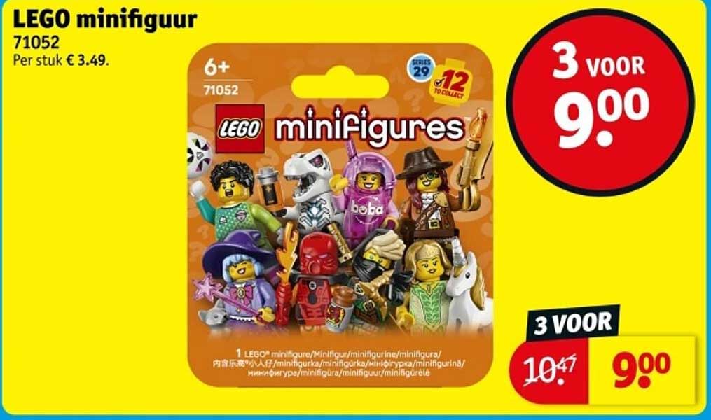 LEGO minifiguur 71052