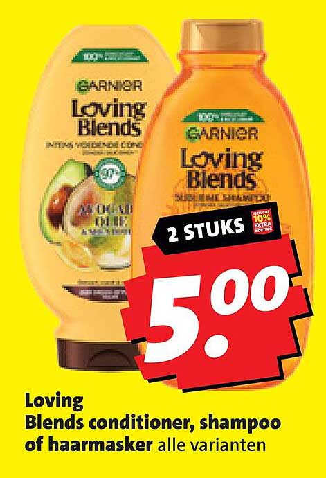 Loving Blends conditioner, shampoo of haarmasker alle varianten 2 STUKS