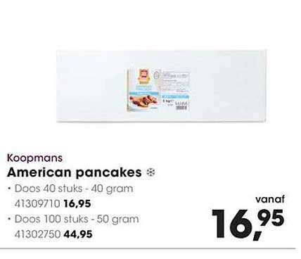American pancakes