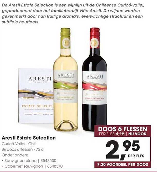 Aresti Estate Selection