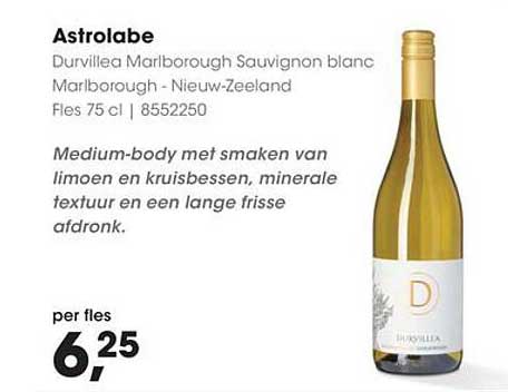 Astrolabe Durvillea Marlborough Sauvignon blanc