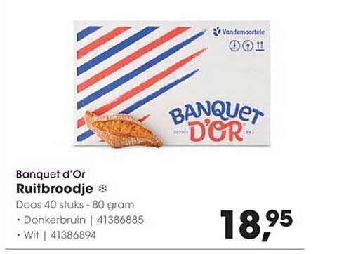 Banquet d'Or Ruitbroodje