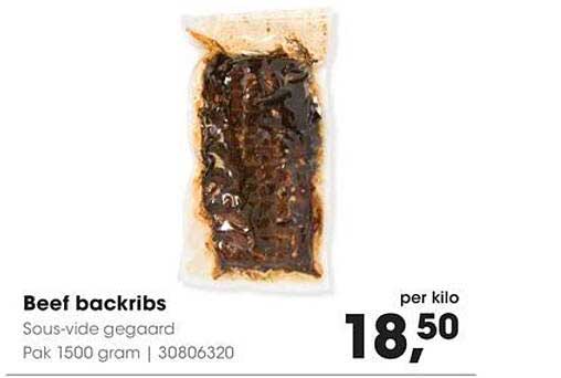 Beef backribs