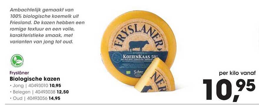 Biologische kazen