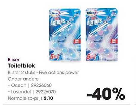 Blixer Toiletblok