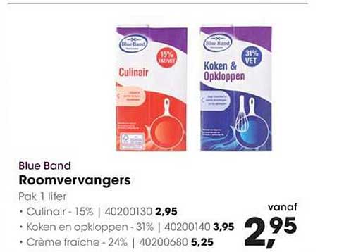 Blue Band Roomvervangers