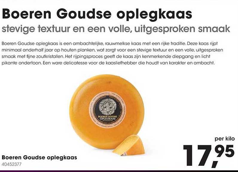 Boeren Goudse oplegkaas