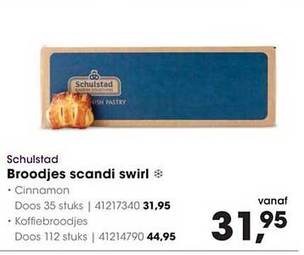 Broodjes scandi swirl