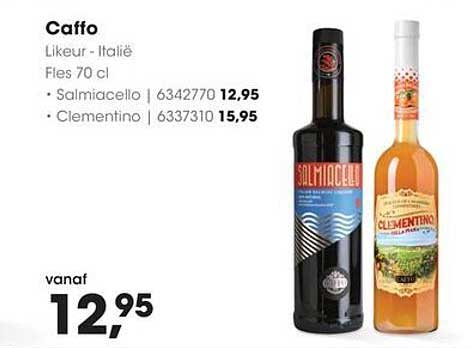 Caffo Likeur - Italië