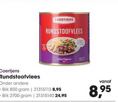 Coertjens Rundstoofvlees