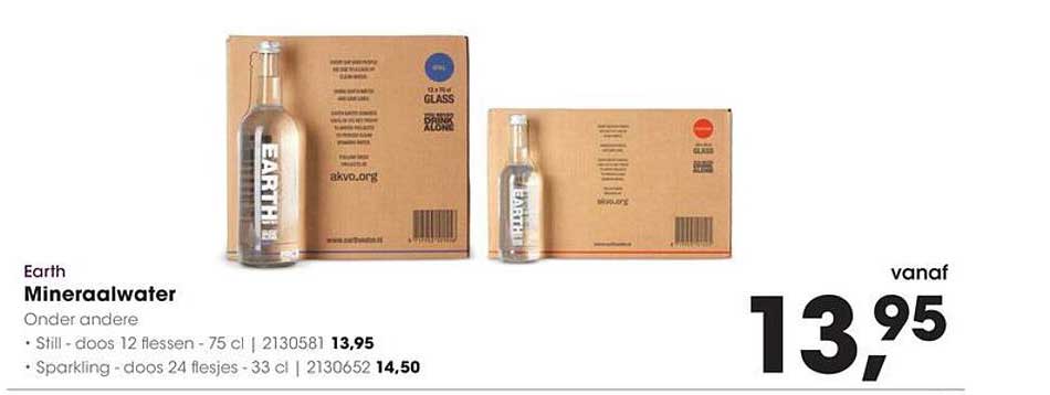Earth Mineraalwater