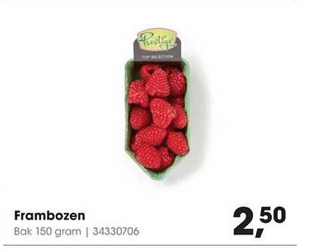 Frambozen