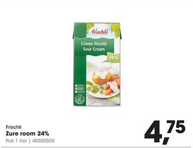 Frischli Zure room 24%