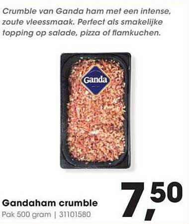 Gandaham crumble