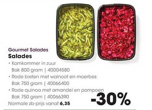 Gourmet Salades