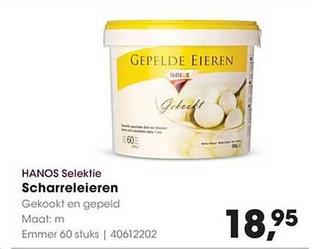 HANOS Selectie Scharreleieren