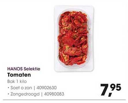HANOS Selectie Tomaten