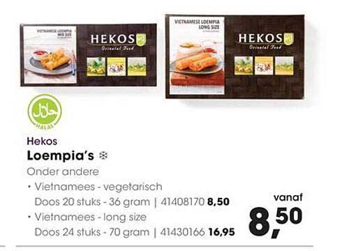 Hekos Loempia's