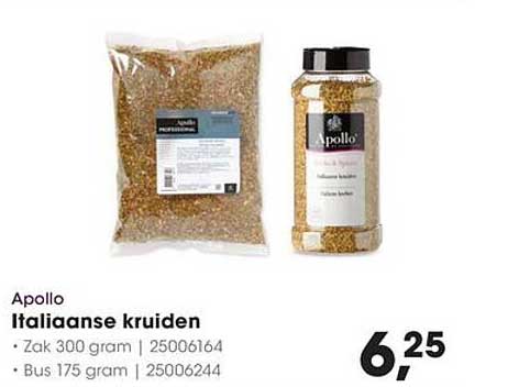 Italiaanse kruiden