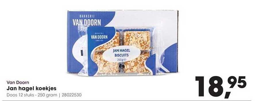 Jan hagel koekjes