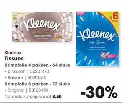 Kleenex Tissues