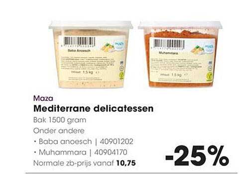 Mediterrane delicatessen