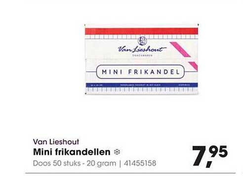 Mini frikandellen