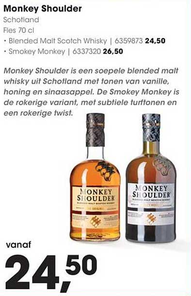 Monkey Shoulder