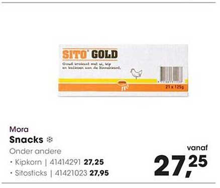 Mora Snacks